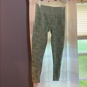 Gymshark Camo Leggings